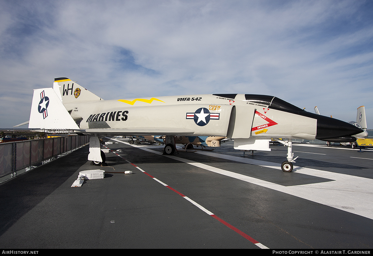 Aircraft Photo of 145315 | McDonnell F-4A Phantom II | USA - Marines | AirHistory.net #51640