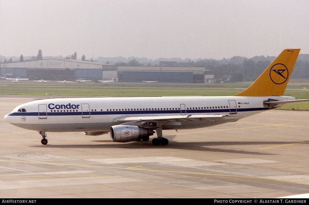 Aircraft Photo of D-AHLZ | Airbus A300B4-203 | Condor Flugdienst | AirHistory.net #51642