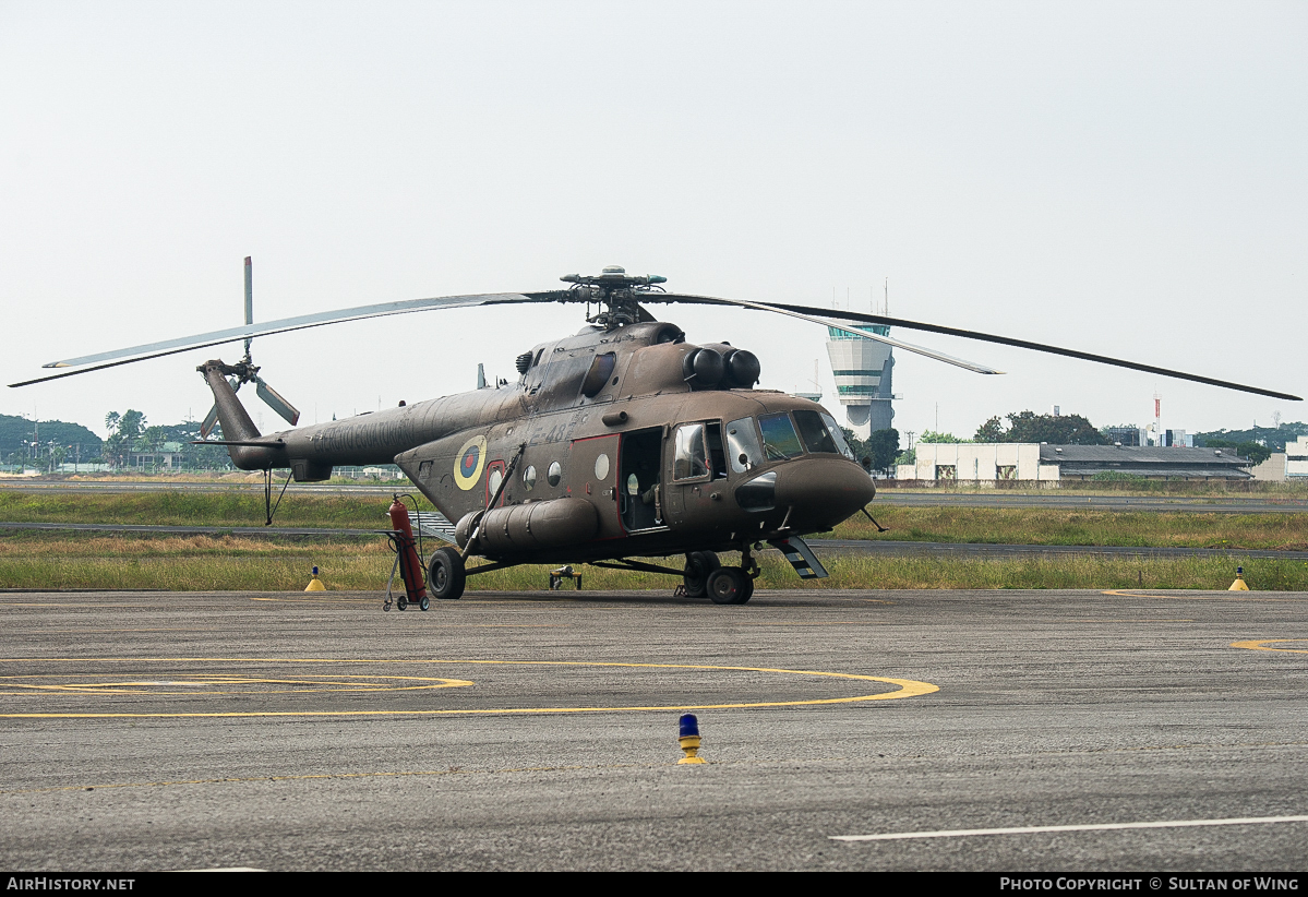 Aircraft Photo of E-487 | Mil Mi-171E | Ecuador - Army | AirHistory.net #51643