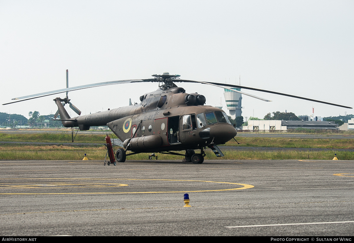 Aircraft Photo of E-487 | Mil Mi-171E | Ecuador - Army | AirHistory.net #51643