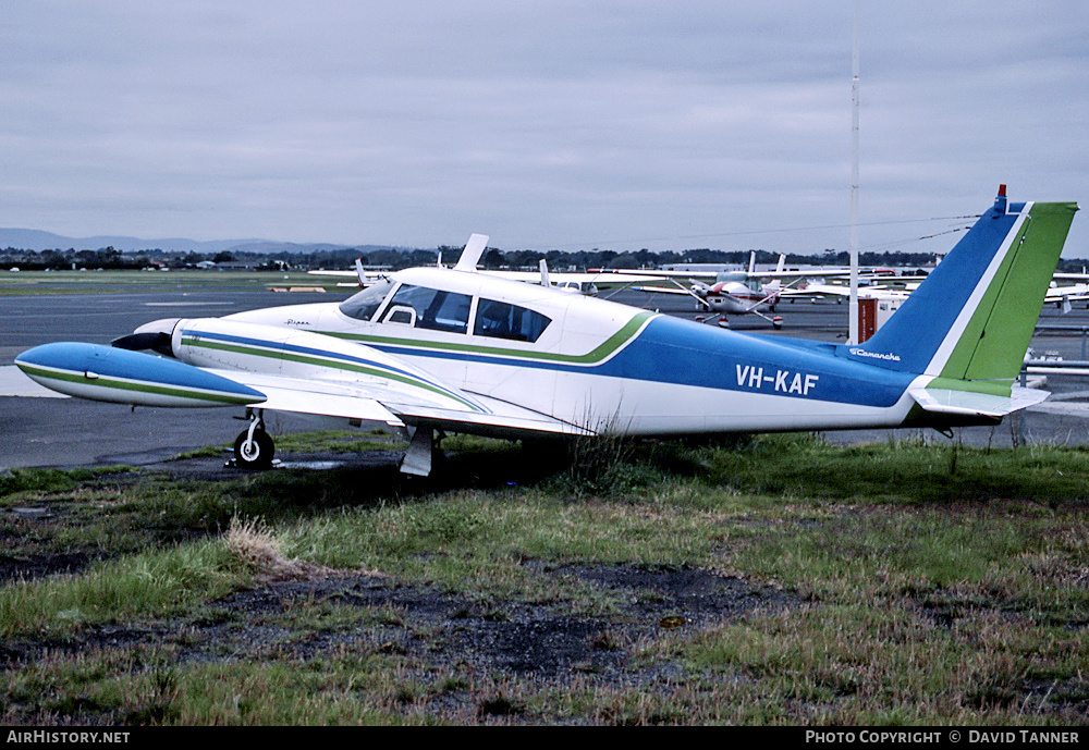 Aircraft Photo of VH-KAF | Piper PA-30-160 Twin Comanche | AirHistory.net #51646