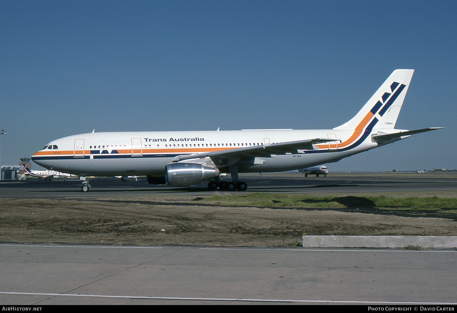 Aircraft Photo of VH-TAA | Airbus A300B4-203 | Trans-Australia Airlines - TAA | AirHistory.net #51647