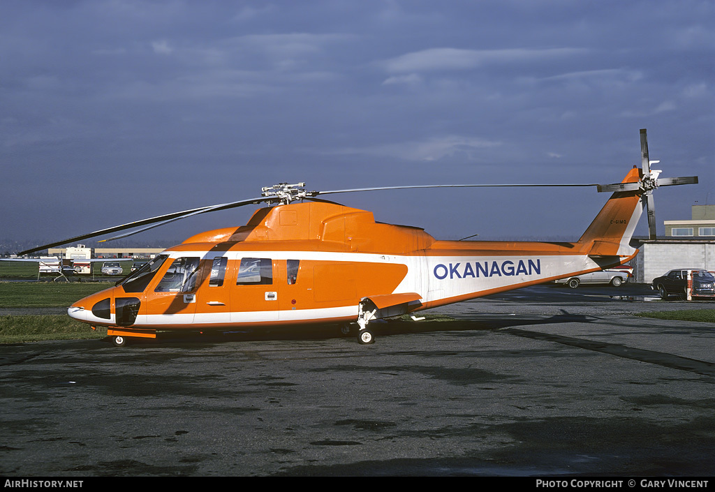 Aircraft Photo of C-GIMQ | Sikorsky S-76A | Okanagan Helicopters | AirHistory.net #51648