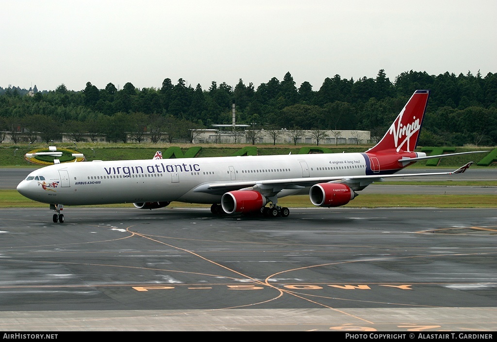Aircraft Photo of G-VFOX | Airbus A340-642 | Virgin Atlantic Airways | AirHistory.net #51653