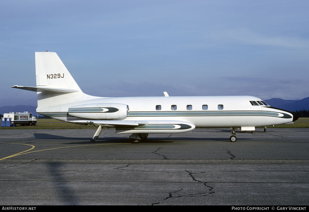 Aircraft Photo of N329J | Lockheed CL-329 JetStar | AirHistory.net #51656