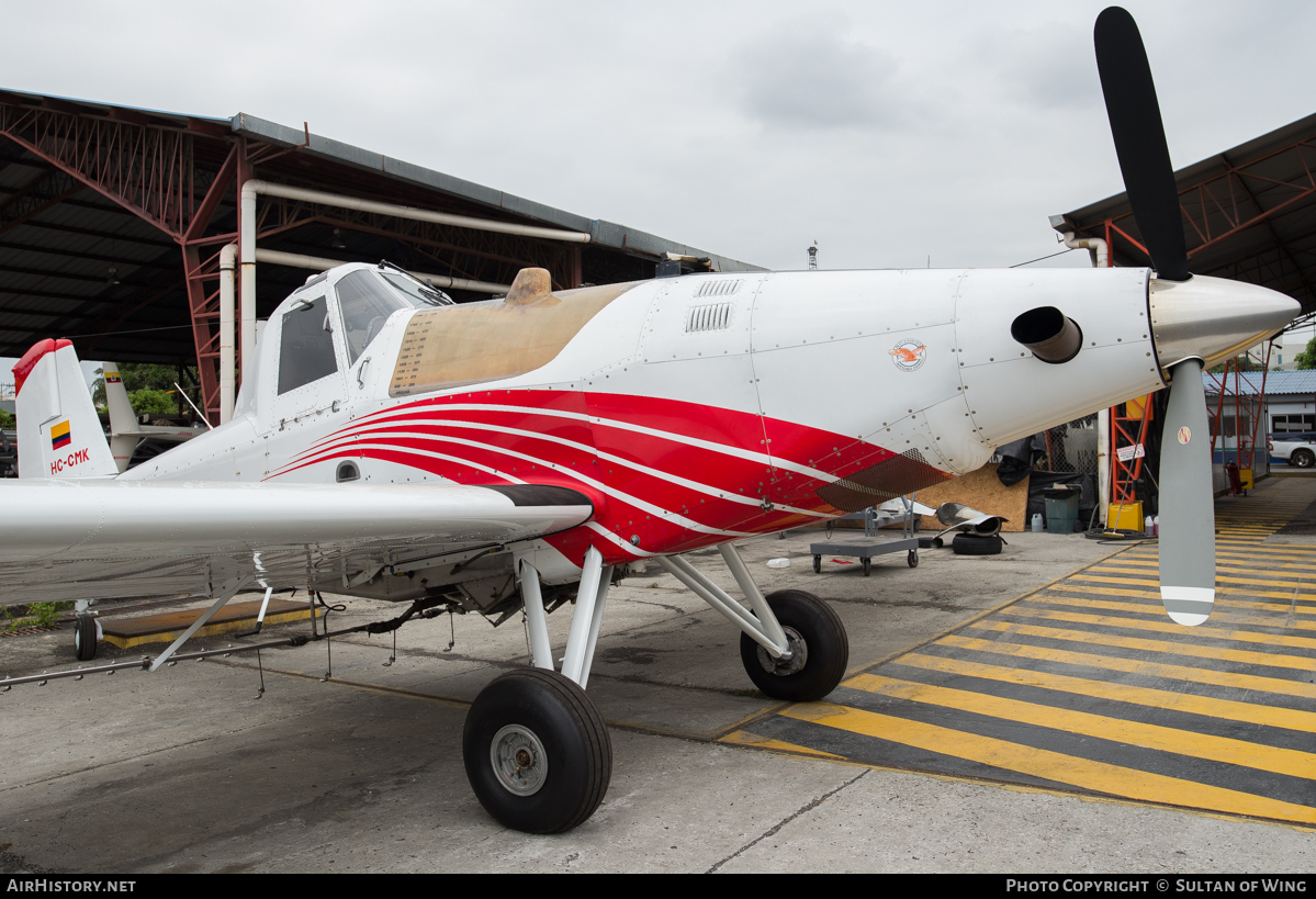 Aircraft Photo of HC-CMK | Thrush S2R-T34 Thrush 510P | Aerovic | AirHistory.net #51657