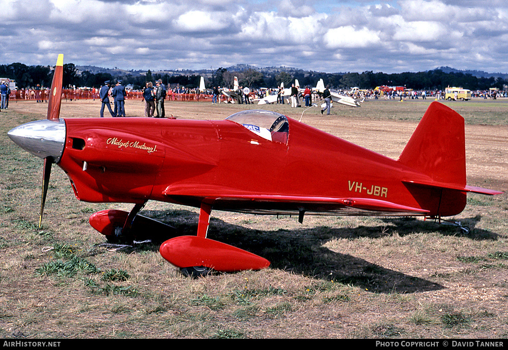 Aircraft Photo of VH-JBR | Bushby Midget Mustang I | AirHistory.net #51659