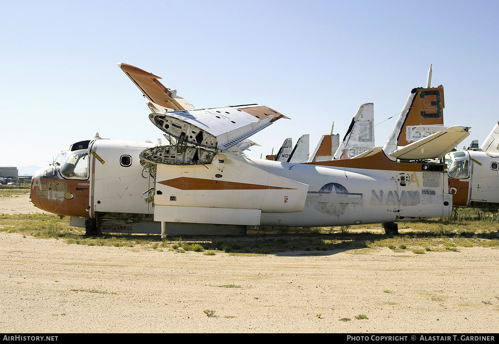 Aircraft Photo of 133201 | Grumman TS-2A Tracker | USA - Navy | AirHistory.net #51660