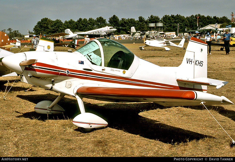 Aircraft Photo of VH-KHS | Corby CJ-1 Starlet | AirHistory.net #51662