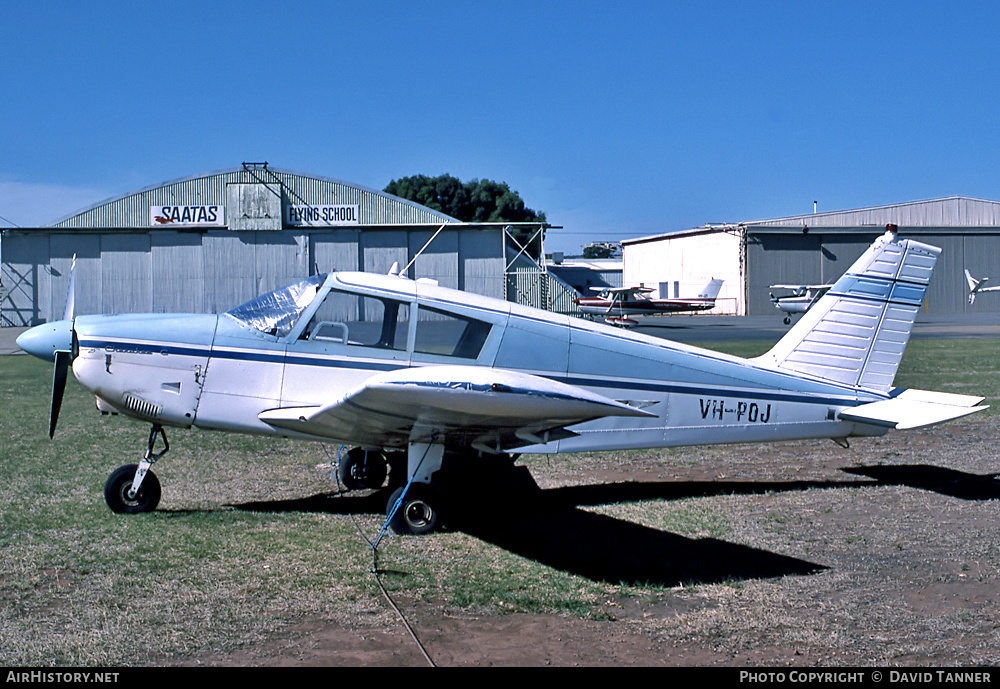 Aircraft Photo of VH-POJ | Piper PA-28-180 Cherokee C | AirHistory.net #51666