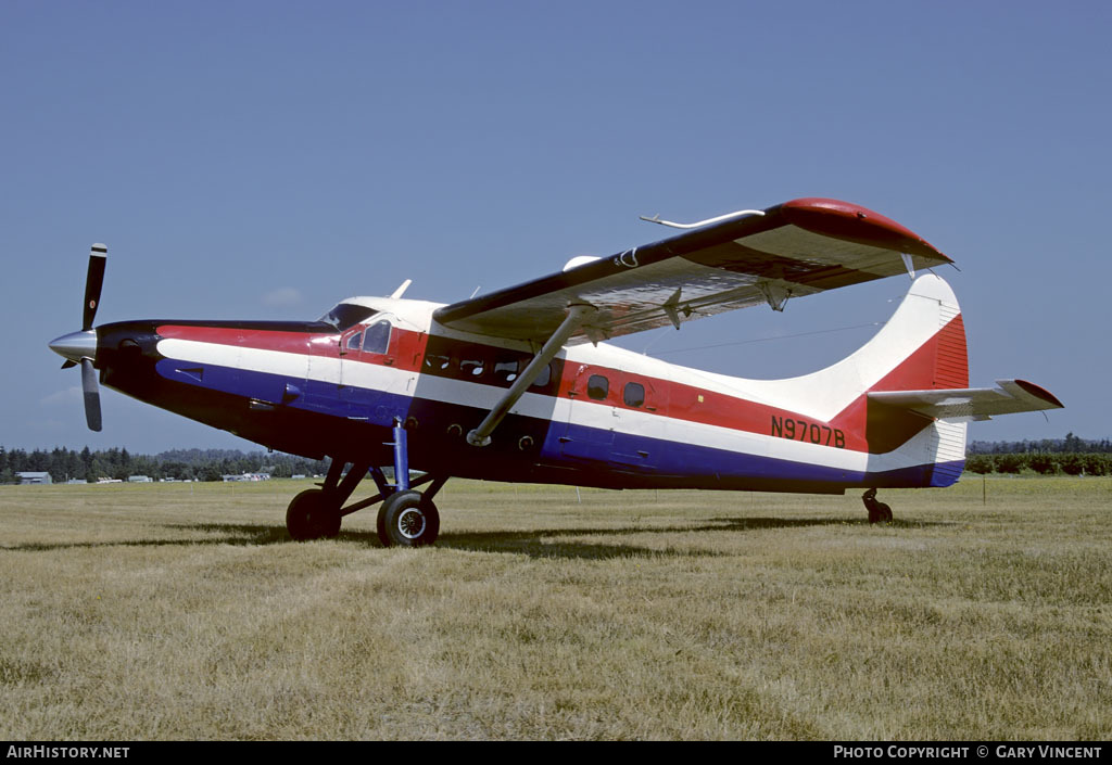 Aircraft Photo of N9707B | Vazar DHC-3T Turbine Otter | Vazar Aerospace | AirHistory.net #51667