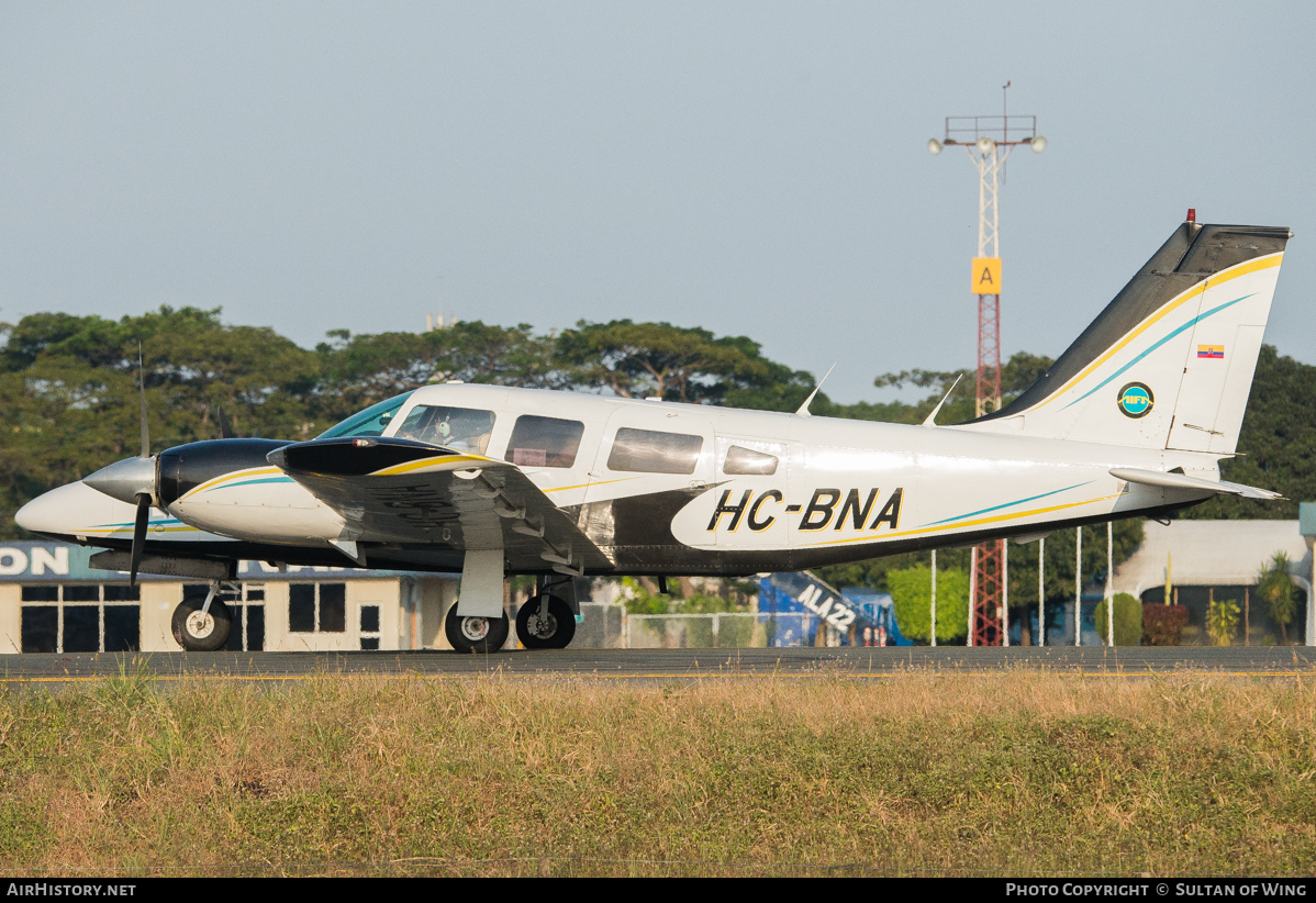 Aircraft Photo of HC-BNA | Piper PA-34-220T Seneca III | AIFA | AirHistory.net #51668