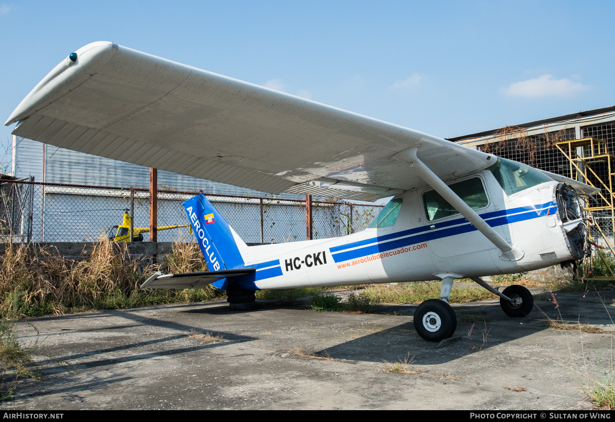 Aircraft Photo of HC-CKI | Cessna 152 | Aeroclub del Ecuador | AirHistory.net #51669