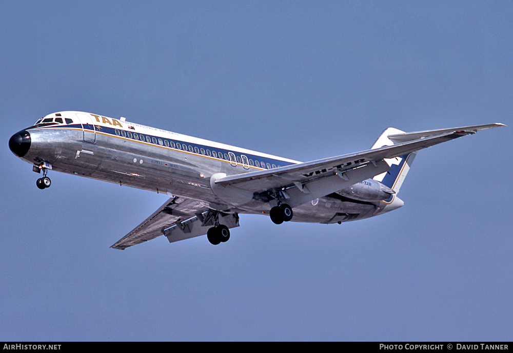 Aircraft Photo of VH-TJR | McDonnell Douglas DC-9-31 | Trans-Australia Airlines - TAA | AirHistory.net #51670