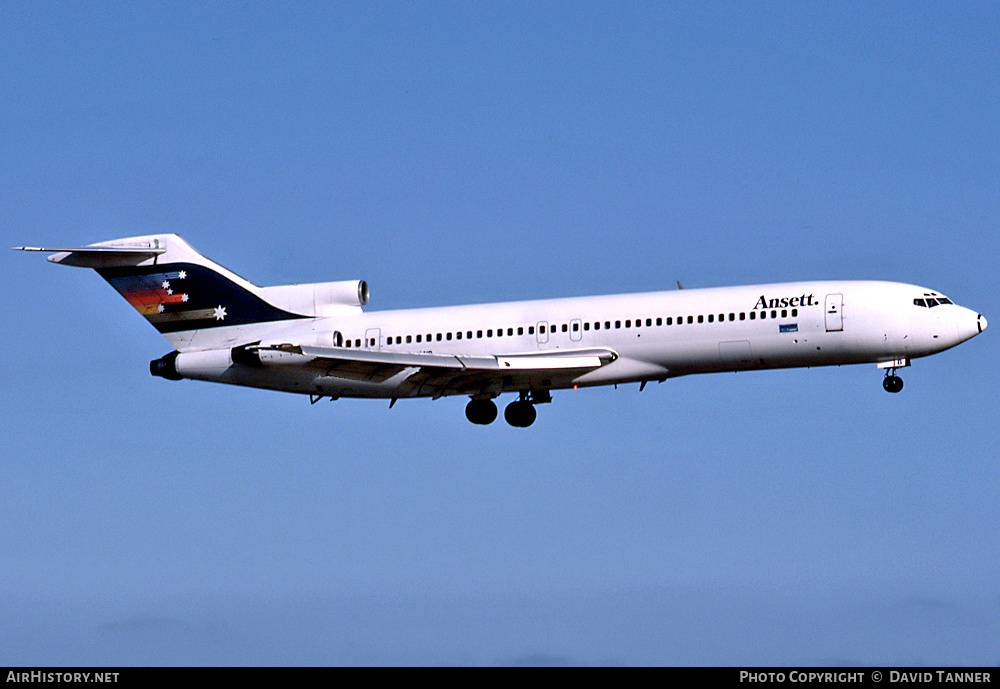 Aircraft Photo of VH-ANB | Boeing 727-277/Adv | Ansett | AirHistory.net #51671