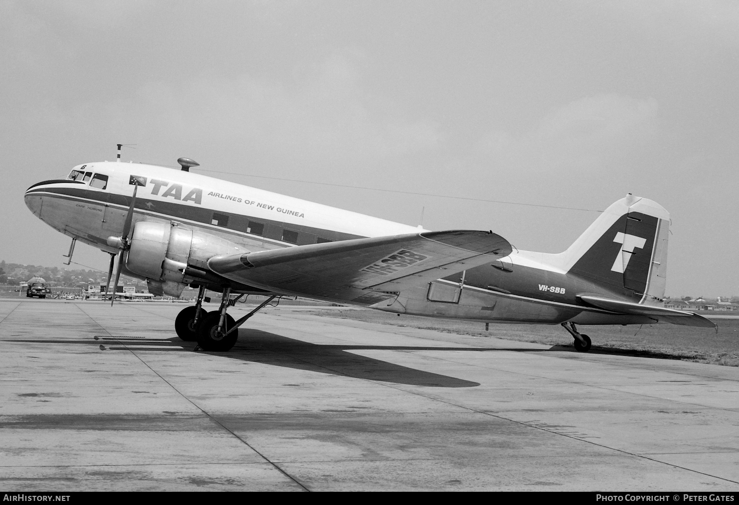 Aircraft Photo of VH-SBB | Douglas C-47A Skytrain | TAA Airlines of New Guinea | AirHistory.net #51674