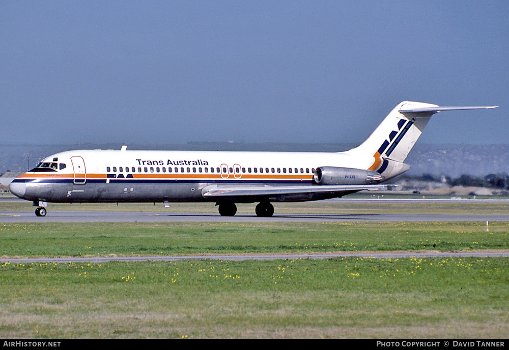 Aircraft Photo of VH-TJR | McDonnell Douglas DC-9-31 | Trans-Australia Airlines - TAA | AirHistory.net #51677