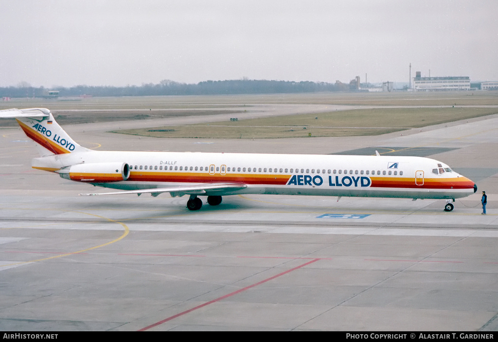 Aircraft Photo of D-ALLF | McDonnell Douglas MD-83 (DC-9-83) | Aero Lloyd | AirHistory.net #51686