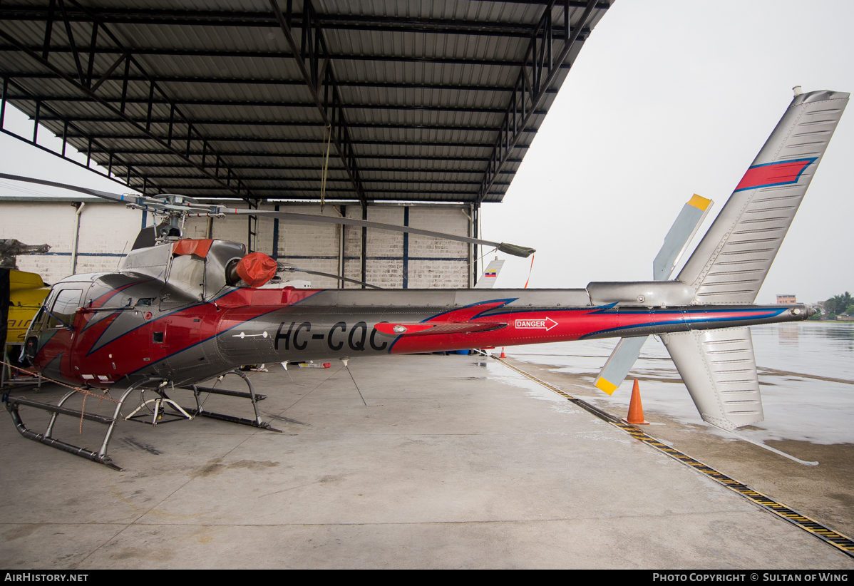 Aircraft Photo of HC-CQC | Airbus Helicopters AS350-B2 | Avioandes | AirHistory.net #51687