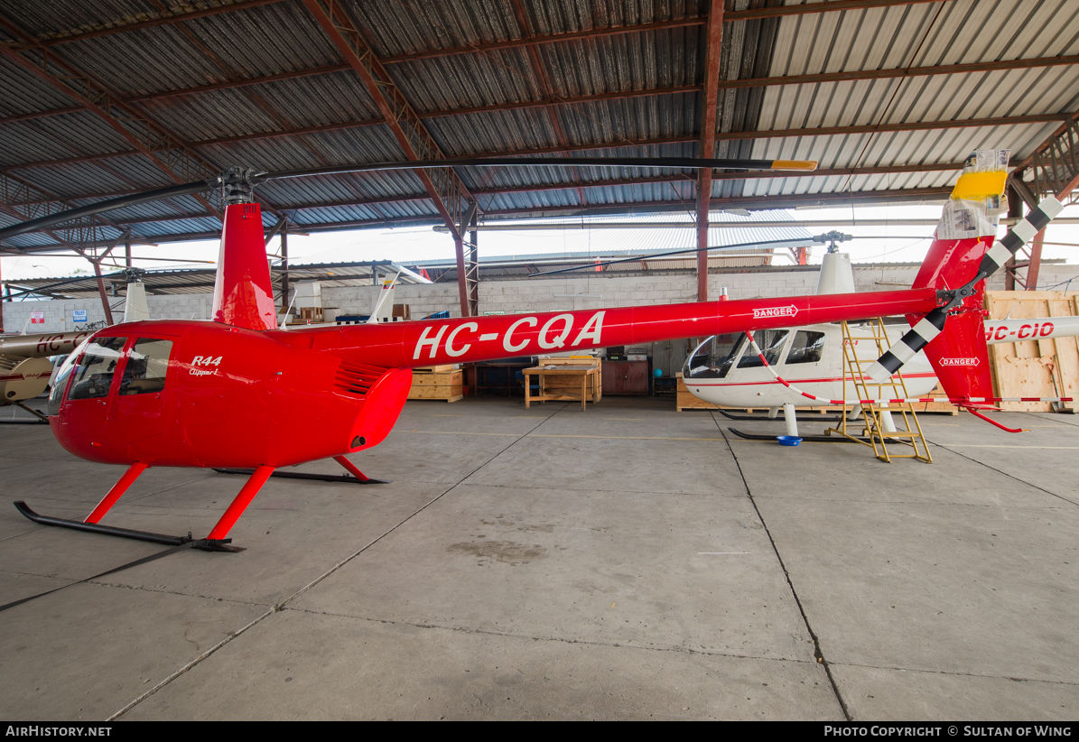 Aircraft Photo of HC-CQA | Robinson R-44 Clipper | AirHistory.net #51688