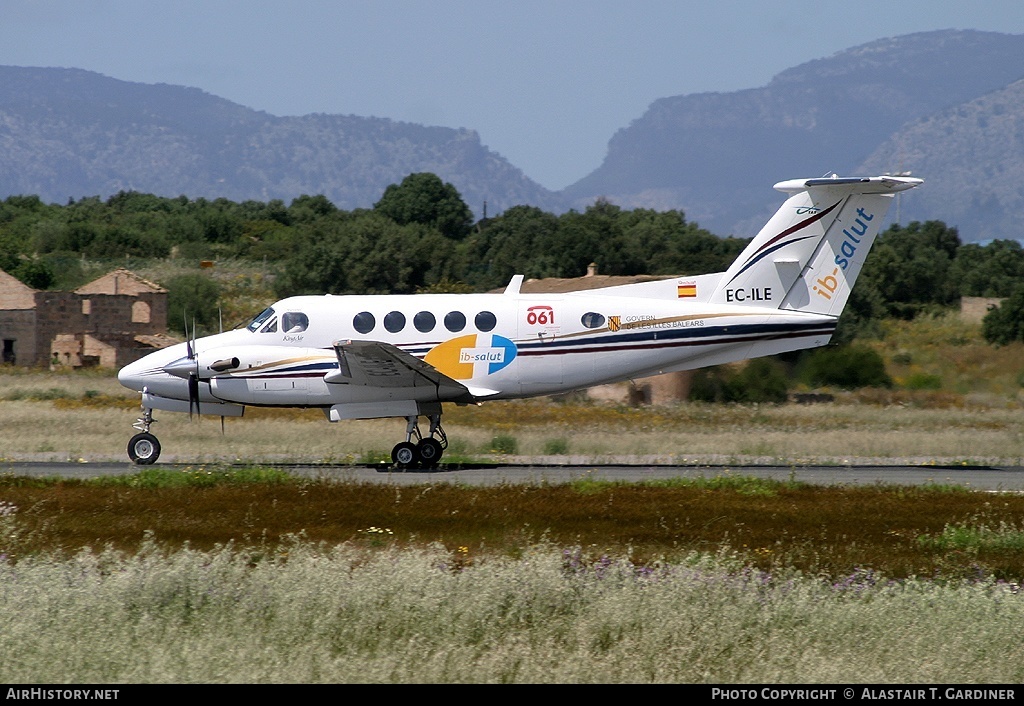 Aircraft Photo of EC-ILE | Raytheon B200 King Air | Govern de les Illes Balears | AirHistory.net #51690