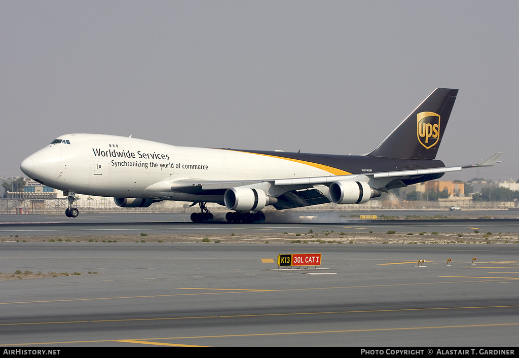 Aircraft Photo of N574UP | Boeing 747-44AF/SCD | United Parcel Service - UPS | AirHistory.net #51691