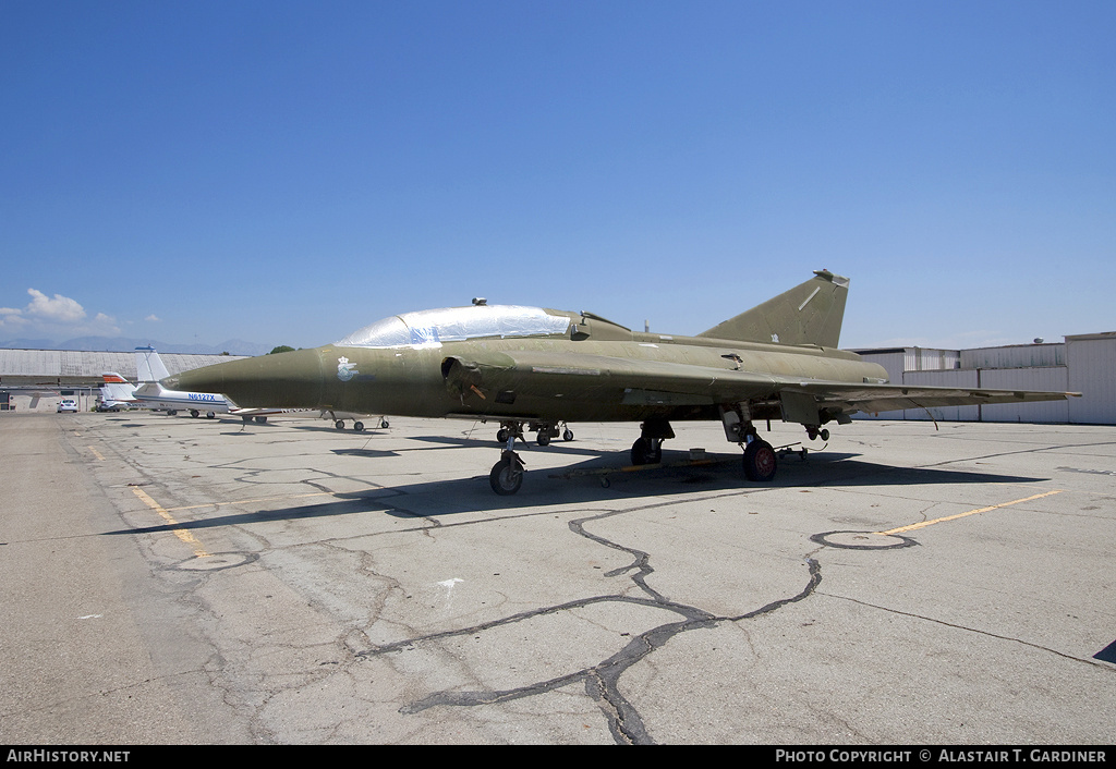 Aircraft Photo of N155XD | Saab TF-35 Draken | AirHistory.net #51702