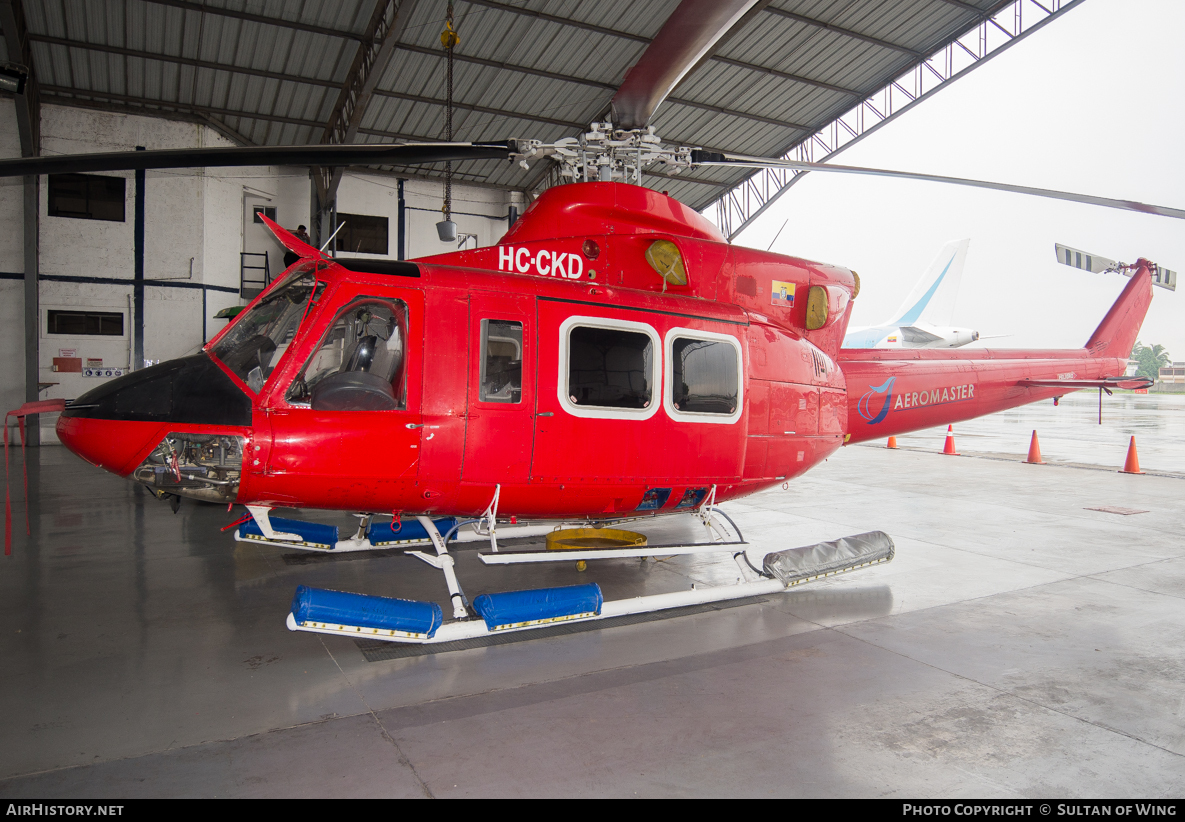 Aircraft Photo of HC-CKD | Bell 412 | AeroMaster Airways | AirHistory.net #51705