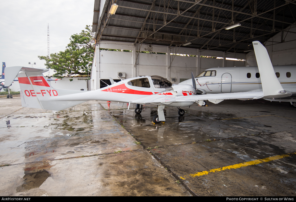 Aircraft Photo of OE-FYD | Diamond DA42 MPP Guardian | AirHistory.net #51712
