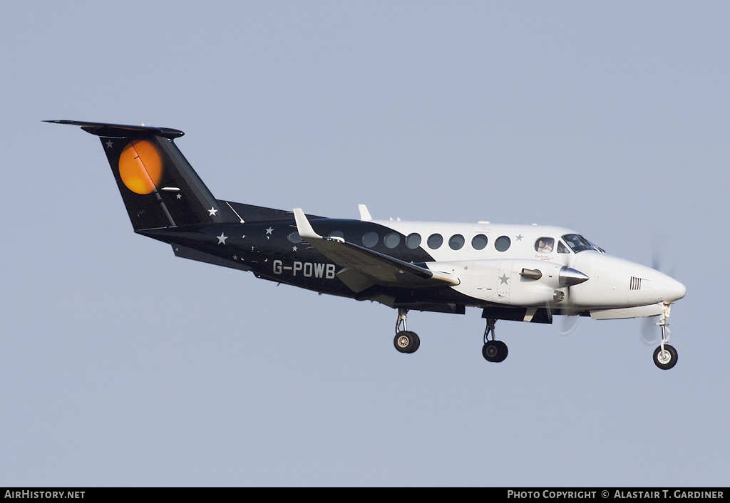 Aircraft Photo of G-POWB | Raytheon 350 King Air (B300) | Titan Airways | AirHistory.net #51713