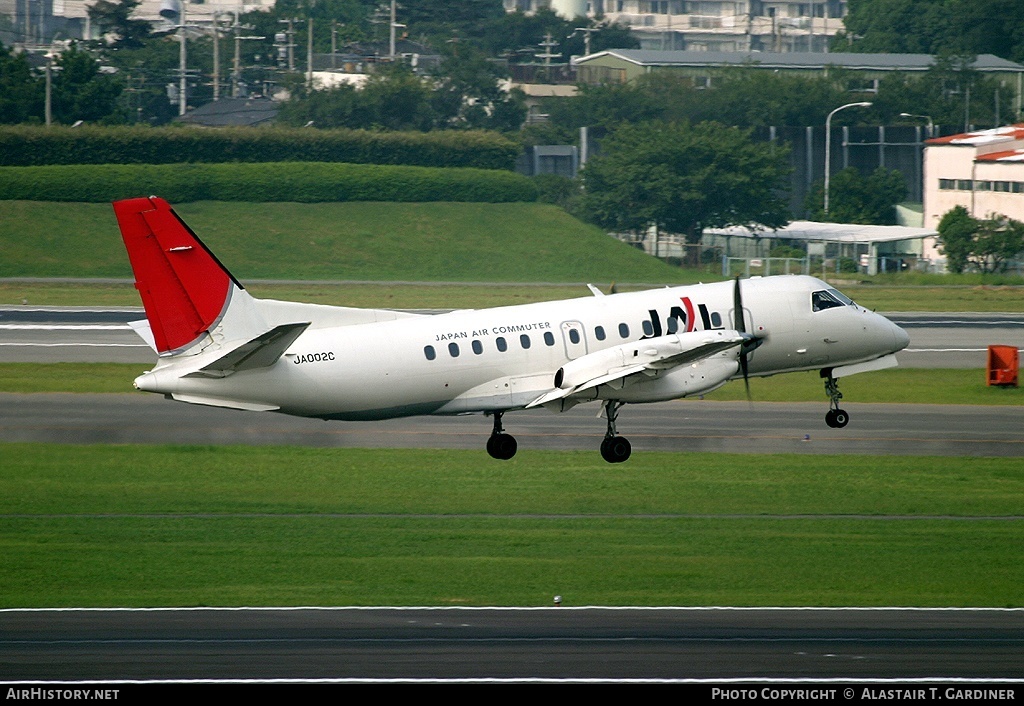 Aircraft Photo of JA002C | Saab 340B/Plus | Japan Airlines - JAL | AirHistory.net #51716