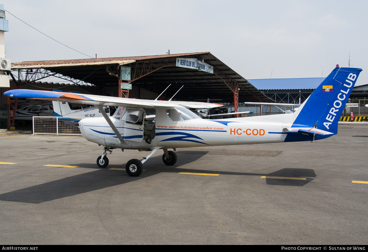 Aircraft Photo of HC-COD | Cessna 152 | Aeroclub del Ecuador | AirHistory.net #51718