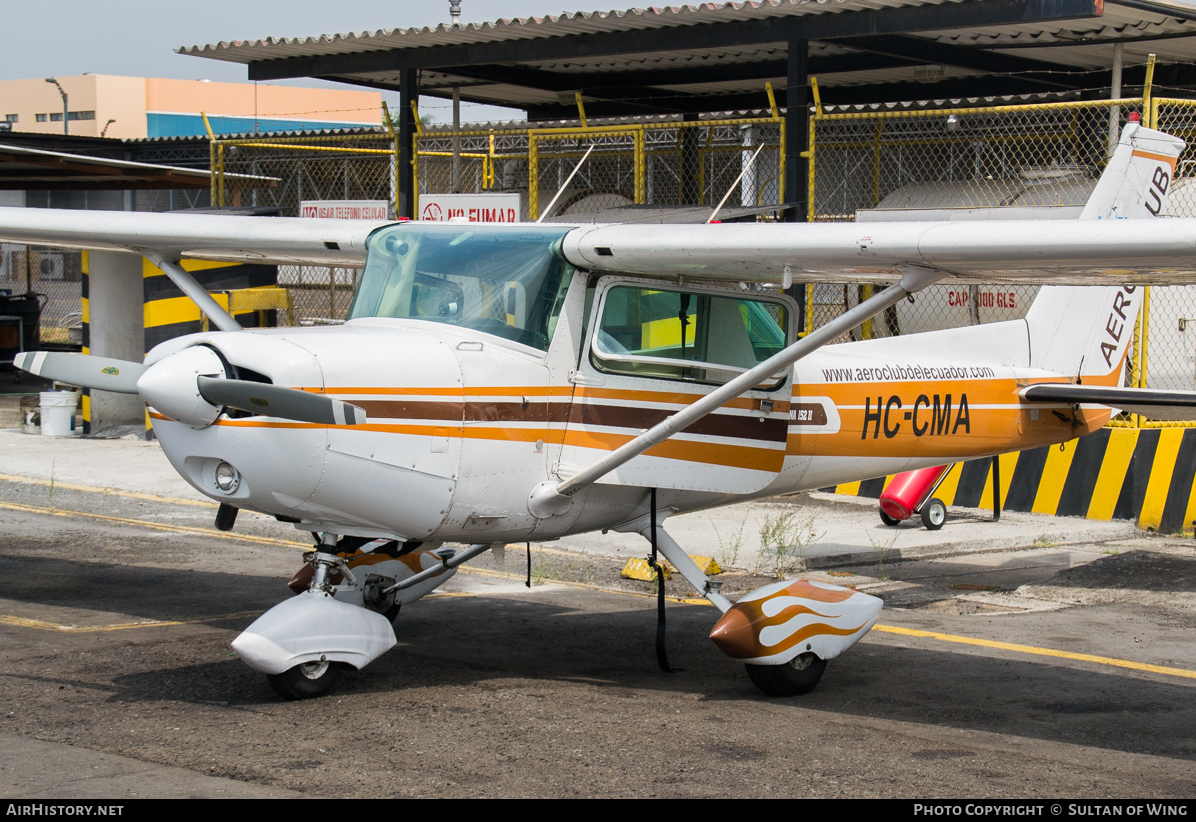 Aircraft Photo of HC-CMA | Cessna 152 | Aeroclub del Ecuador | AirHistory.net #51724