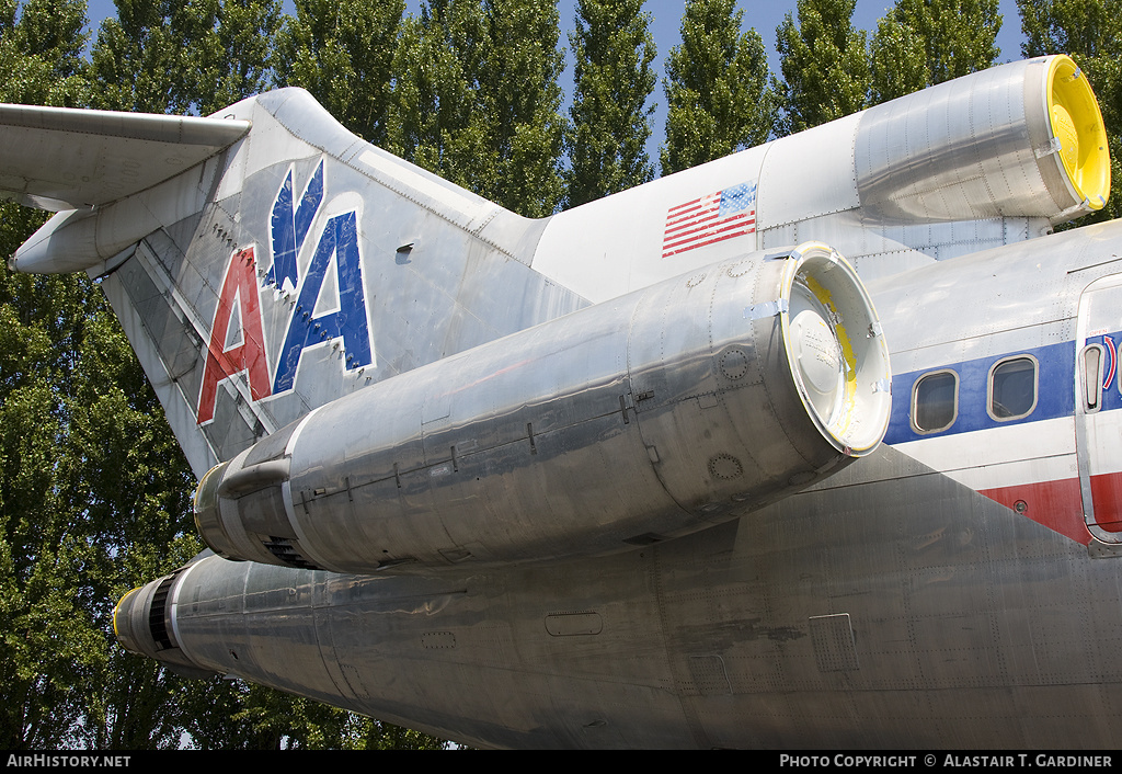 Aircraft Photo of N874AA | Boeing 727-223/Adv | American Airlines | AirHistory.net #51726