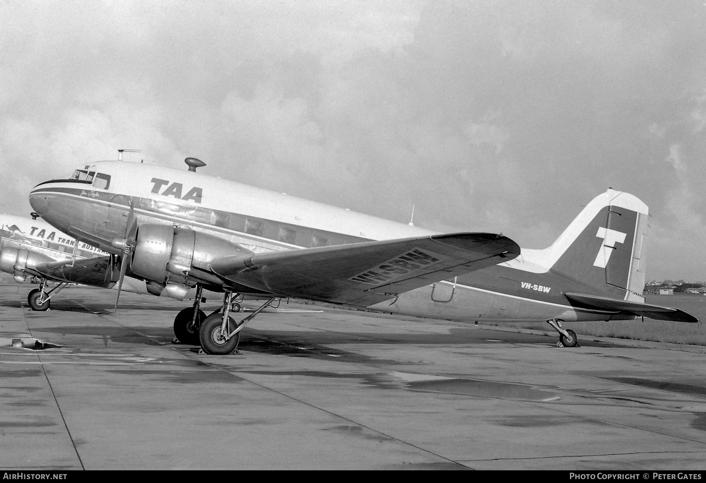 Aircraft Photo of VH-SBW | Douglas DC-3(C) | Trans-Australia Airlines - TAA | AirHistory.net #51728