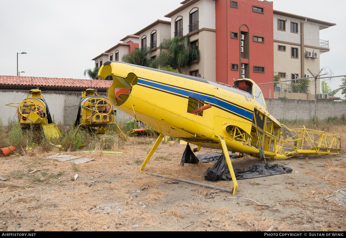 Aircraft Photo of HC-CNW | Air Tractor AT-502B | AIFA | AirHistory.net #51731