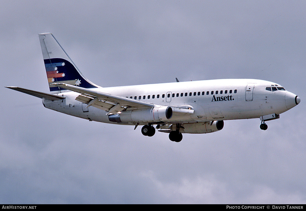 Aircraft Photo of VH-CZS | Boeing 737-277/Adv | Ansett | AirHistory.net #51735