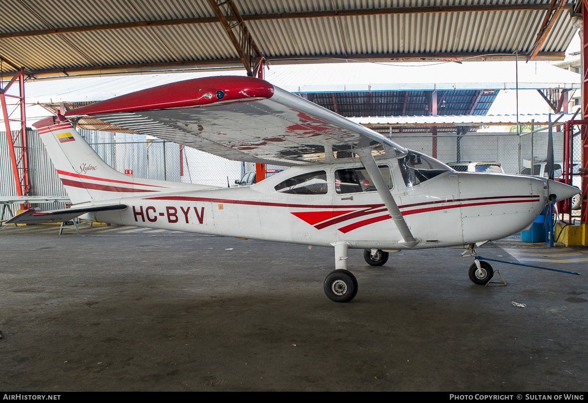 Aircraft Photo of HC-BYV | Cessna 182S Skylane | AirHistory.net #51736
