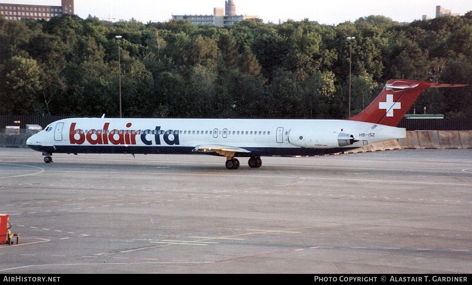 Aircraft Photo of HB-ISZ | McDonnell Douglas MD-83 (DC-9-83) | BalairCTA | AirHistory.net #51741