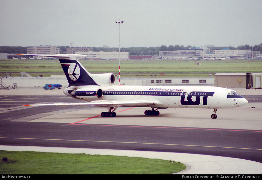 Aircraft Photo of SP-LCH | Tupolev Tu-154M | LOT Polish Airlines - Polskie Linie Lotnicze | AirHistory.net #51746