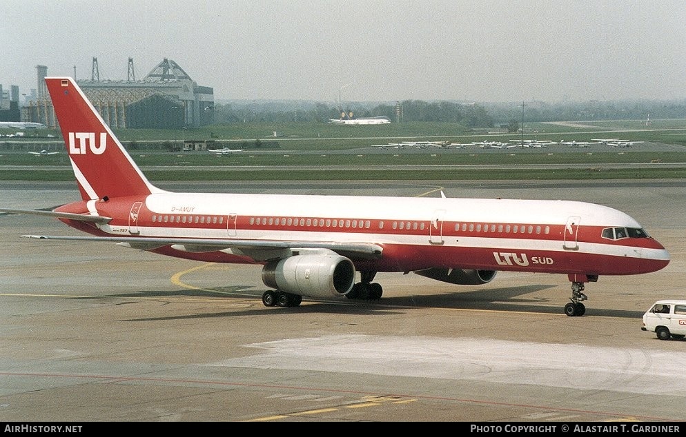 Aircraft Photo of D-AMUY | Boeing 757-2G5 | LTU Süd - Lufttransport-Unternehmen | AirHistory.net #51750