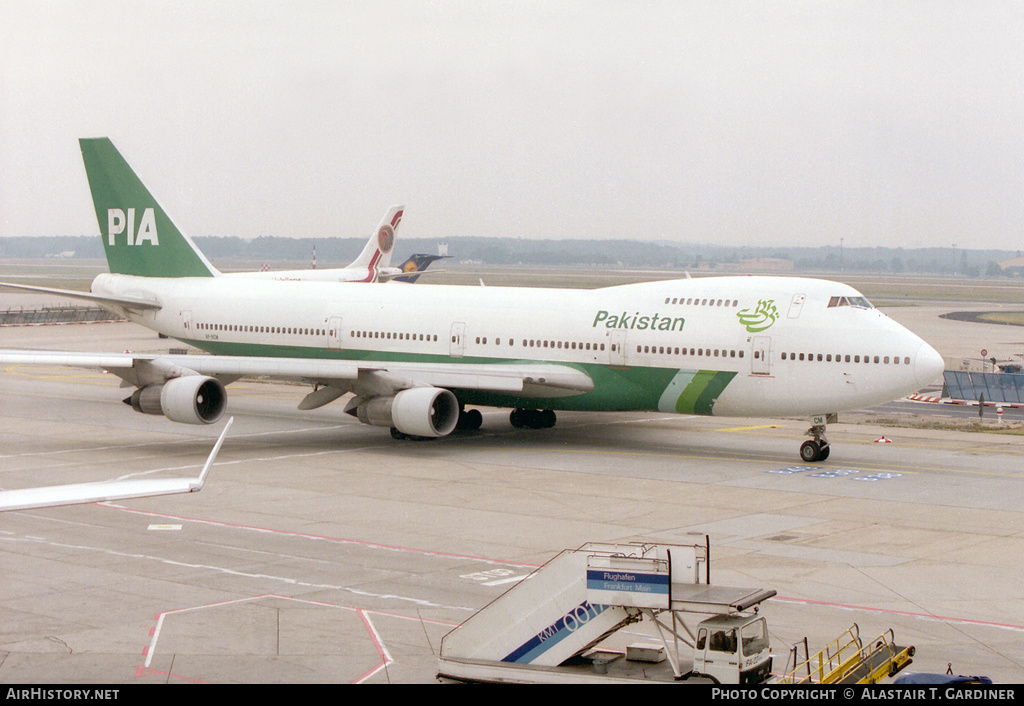 Aircraft Photo of AP-BCM | Boeing 747-217B | Pakistan International Airlines - PIA | AirHistory.net #51753