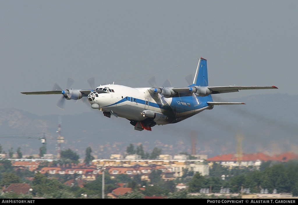 Aircraft Photo of LZ-MNK | Antonov An-12BK | Scorpion Air | AirHistory.net #51754