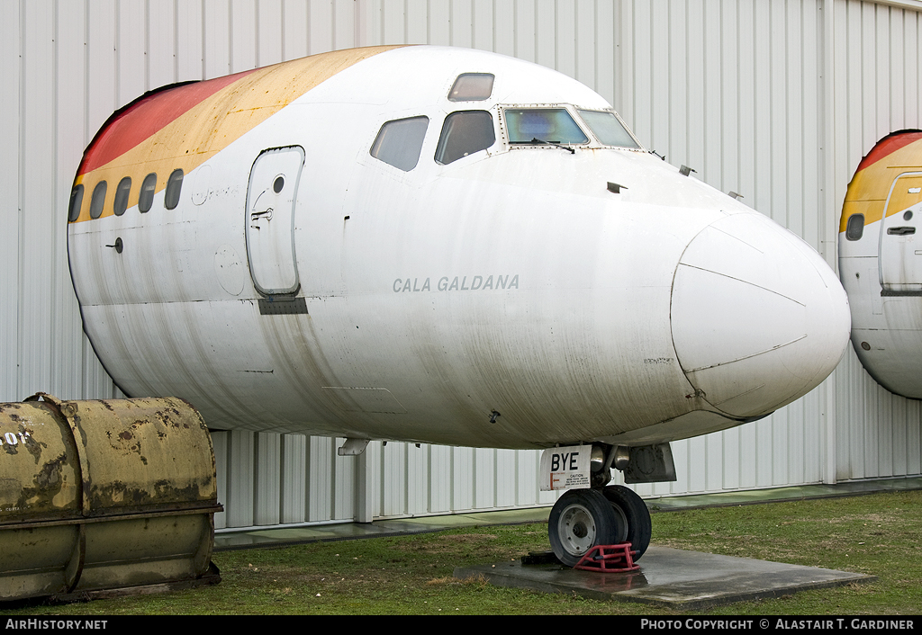 Aircraft Photo of EC-BYE | McDonnell Douglas DC-9-32 | Iberia | AirHistory.net #51756