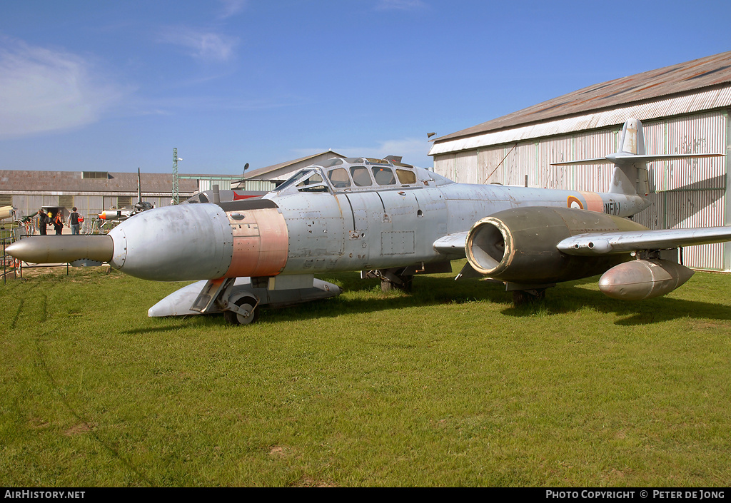 Aircraft Photo of NF11-1 | Gloster Meteor NF11 | France - Air Force | AirHistory.net #51760