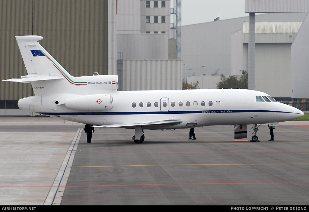 Aircraft Photo of MM62245 | Dassault Falcon 900EX | Italy - Air Force | AirHistory.net #51762