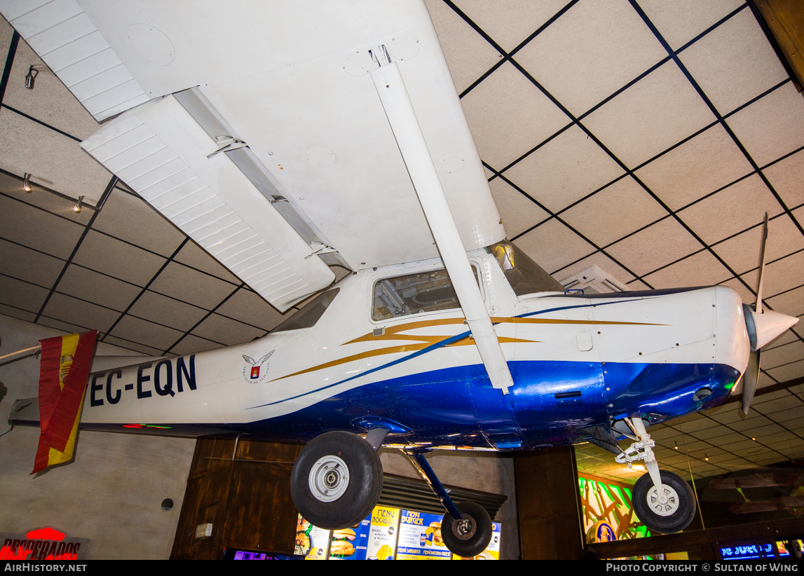 Aircraft Photo of EC-EQN | Cessna 152 | Aero Club de Alicante | AirHistory.net #51765