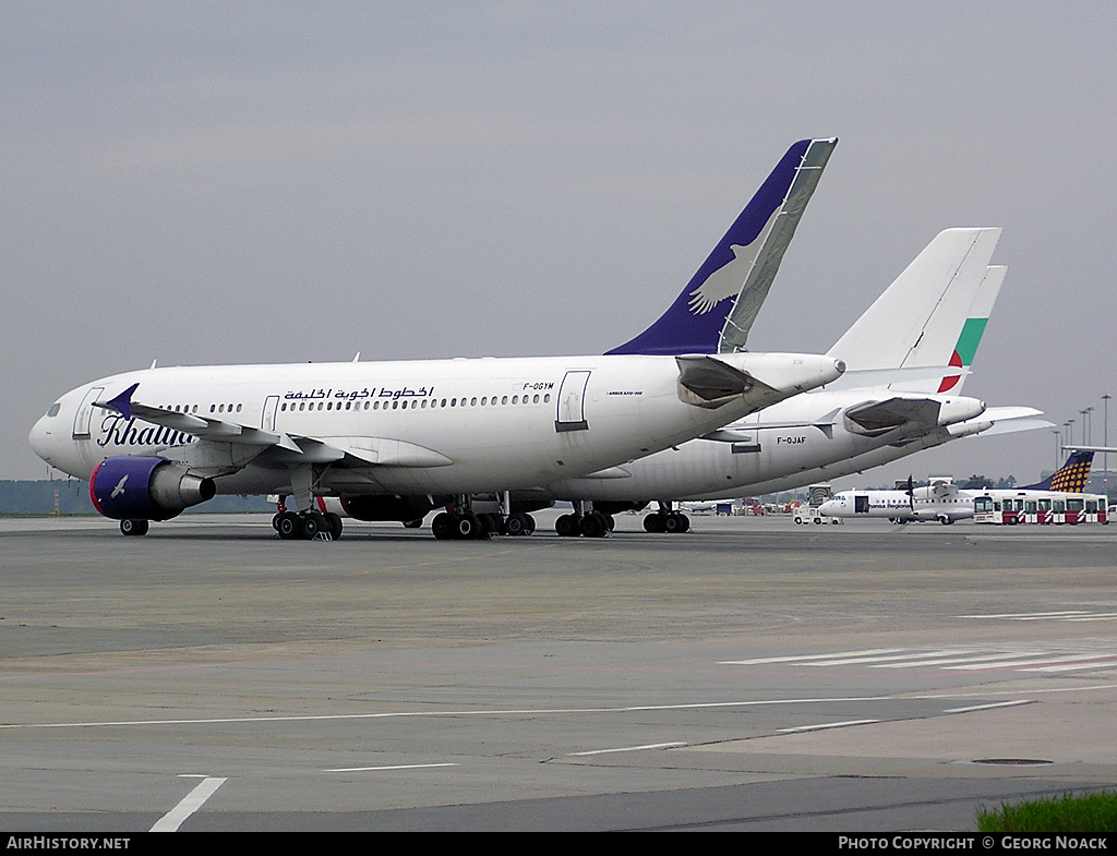 Aircraft Photo of F-OGYM | Airbus A310-324/ET | Khalifa Airways | AirHistory.net #51766