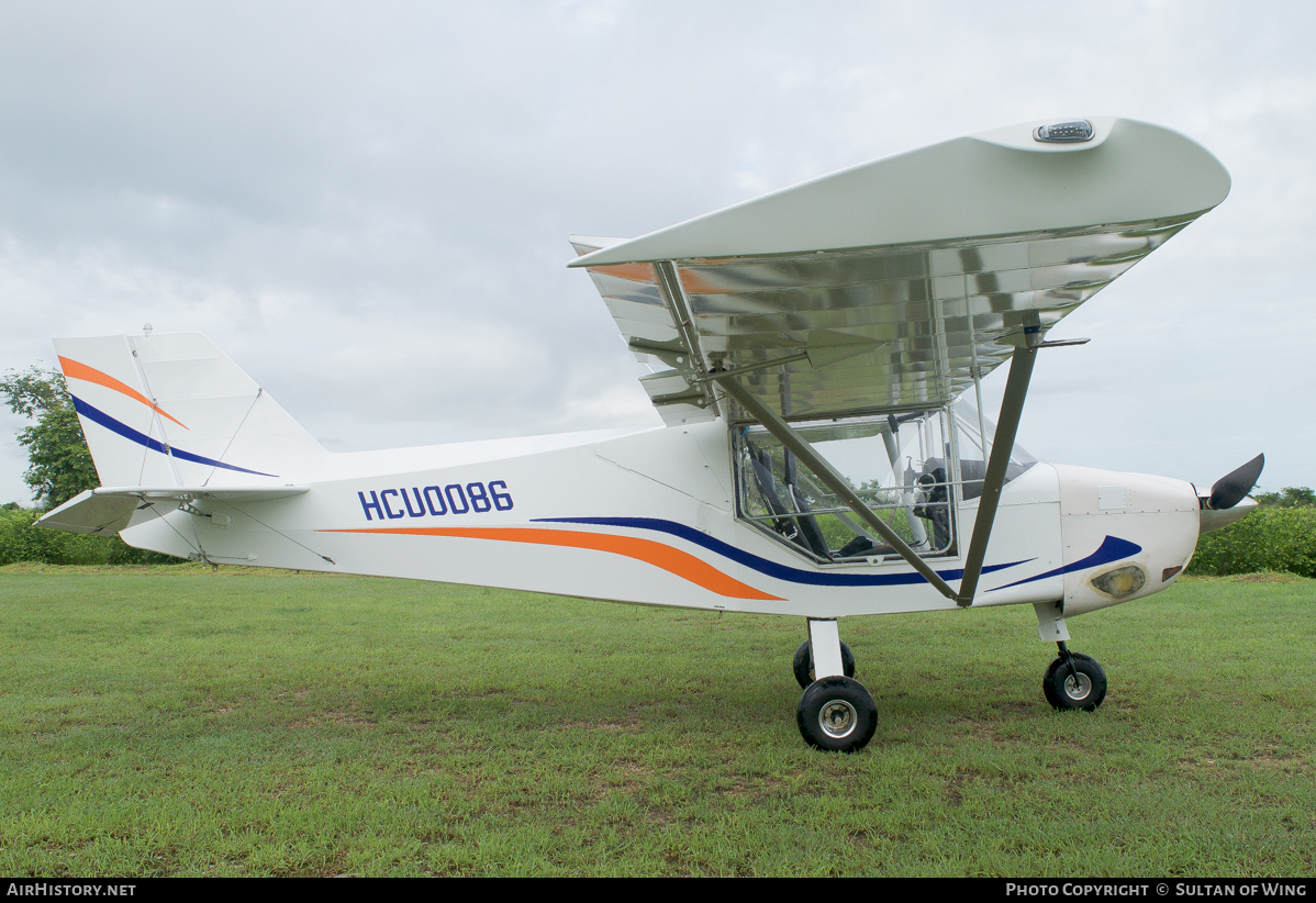 Aircraft Photo of HC-U0086 | Rans S-6S/TR Coyote II | AirHistory.net #51767