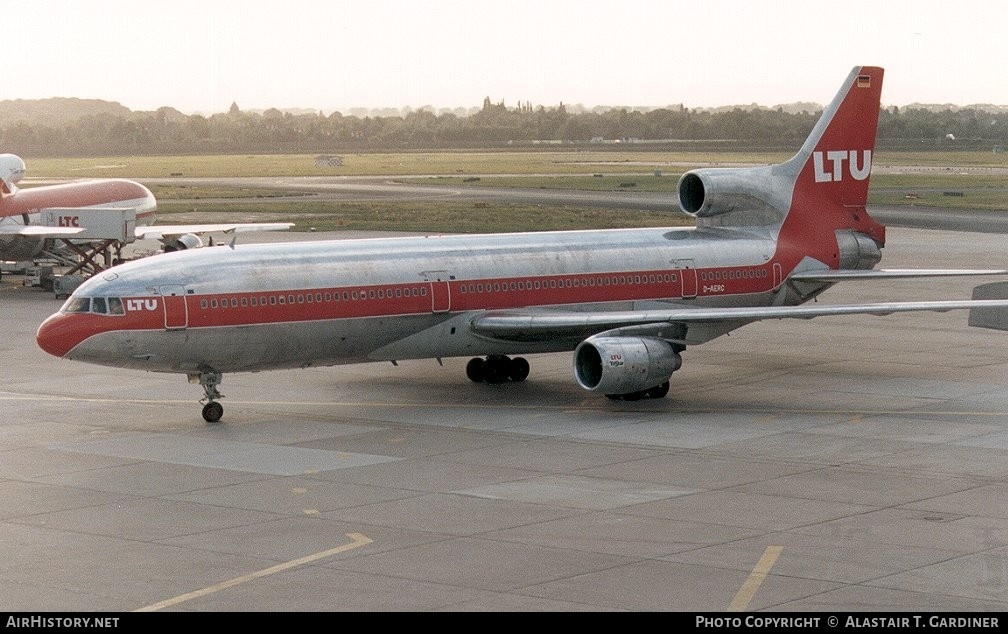 Aircraft Photo of D-AERC | Lockheed L-1011-385-1 TriStar 1 | LTU - Lufttransport-Unternehmen | AirHistory.net #51774